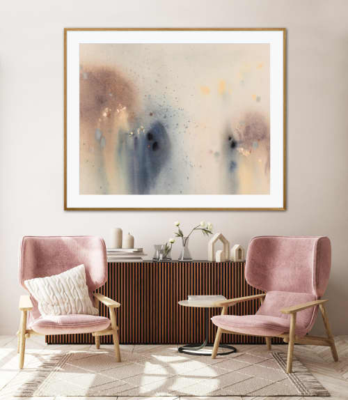 Cosmos - Fine Art Print | Prints by Christa. Item made of paper