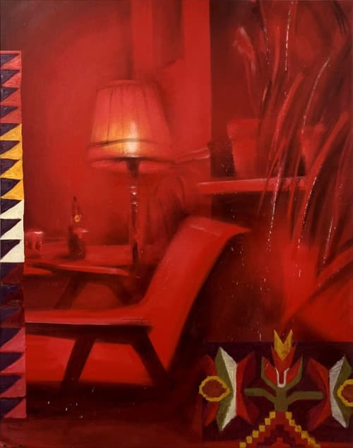 Sympatia | Oil And Acrylic Painting in Paintings by Mykhailo Korobkov. Item composed of canvas and synthetic