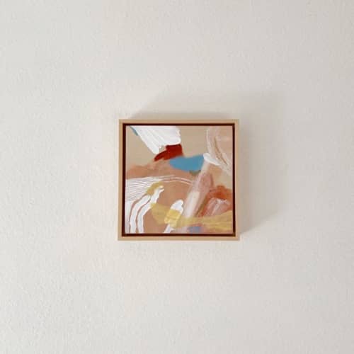 “View From Below” | Oil And Acrylic Painting in Paintings by Quinn Dimitroff. Item composed of wood and synthetic