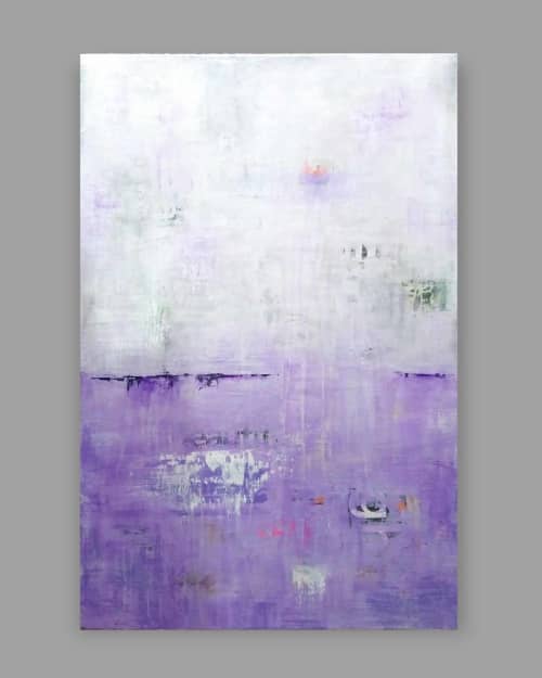 Quiet Beauty  36 X 24 | Oil And Acrylic Painting in Paintings by Robin Jorgensen. Item made of canvas