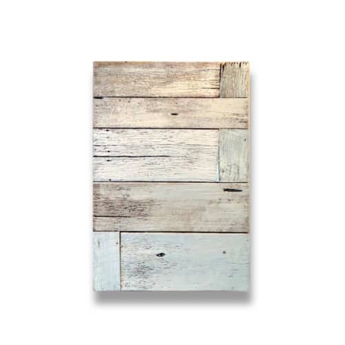 Bianco Loft | Oil And Acrylic Painting in Paintings by Kim Fonder. Item made of wood with synthetic