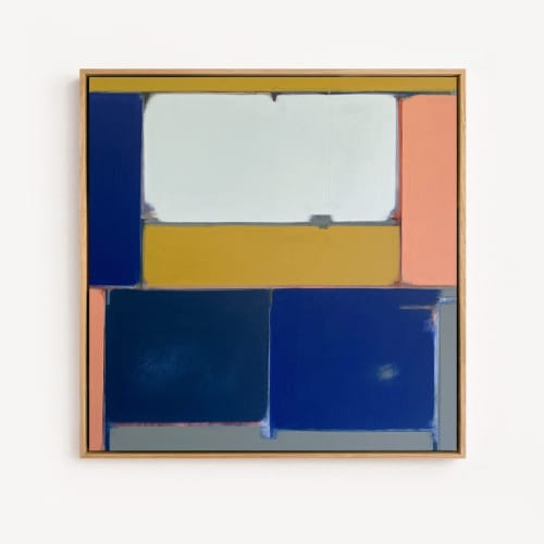 'Perpetual', original painting by Sarah Kelk - SOLD | Oil And Acrylic Painting in Paintings by Sarah Kelk. Item composed of canvas and synthetic