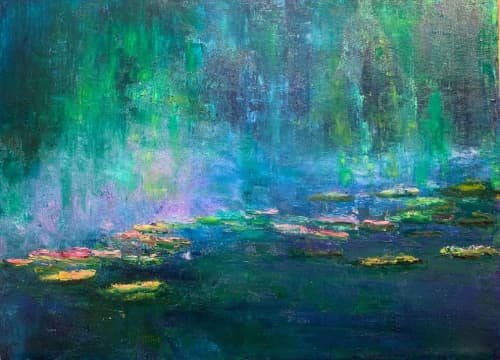 Fairy's Cove | Oil And Acrylic Painting in Paintings by Checa Art