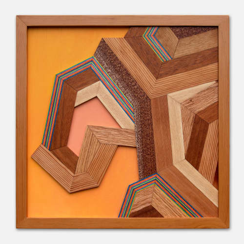 Wall Art - Small gesture (offer) | Wall Sculpture in Wall Hangings by Alexandra Cicorschi | San Francisco in San Francisco