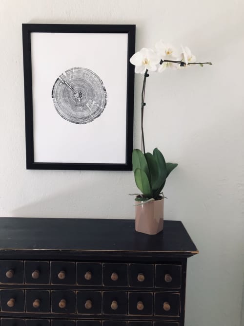 Birmingham Alabama Long Leaf Pine | Prints by Erik Linton. Item composed of paper compatible with rustic style