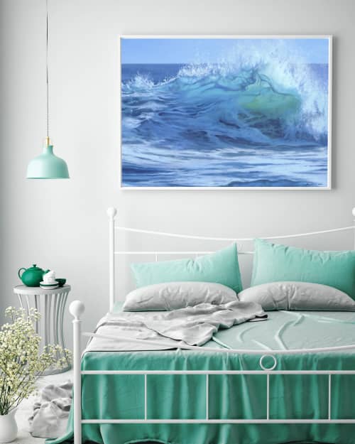 "Pause" Print | Prints by Fran Halpin Art. Item composed of paper