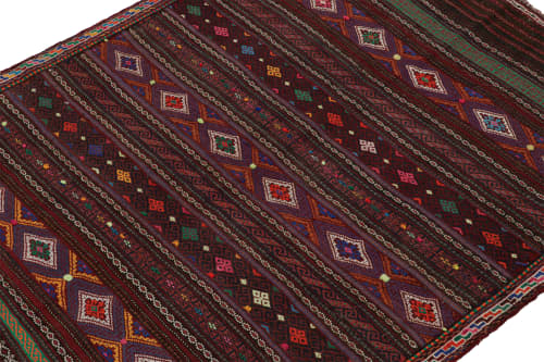 Vintage Baluch Afghan rug in Polychromatic Patterns by Rug | Area Rug in Rugs by Rug and Kilim