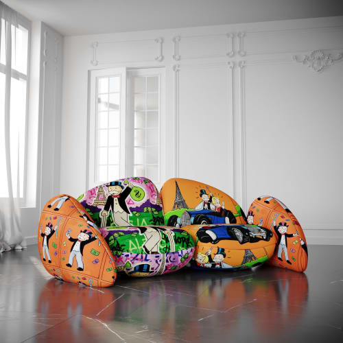 LITHOS Sofa | Couch in Couches & Sofas by Mavimatt. Item made of fabric