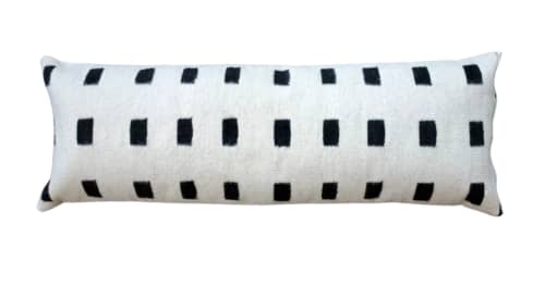 Punto Negro | Pillow in Pillows by Selva Studio. Item composed of cotton