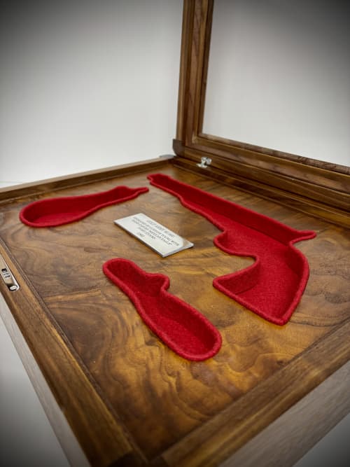 Handcrafted Cigar Humidor by Robert Wolfkill. | Holder in Tableware by Wolfkill Woodwork. Item made of wood