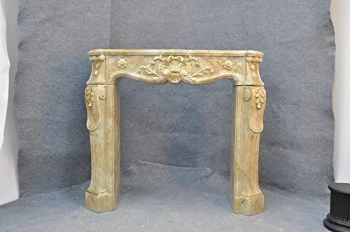 Fireplace surround hand made in Europe art design | Fireplaces by ultimate European. Item composed of wood in mid century modern or country & farmhouse style