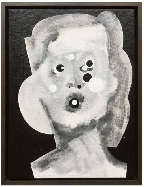 Jazz Vivian | Paintings by Cesar Finamori