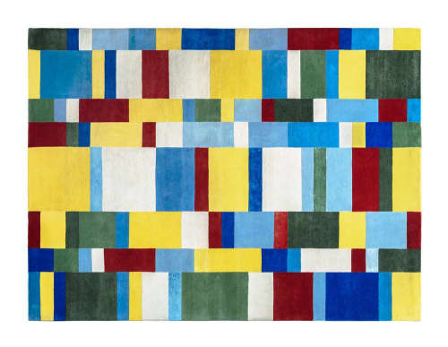 Jacobo Zanella - Los colores del Español | Area Rug in Rugs by Odabashian (official) | Queretaro Regional Museum - INAH in Santiago de Querétaro. Item made of wool