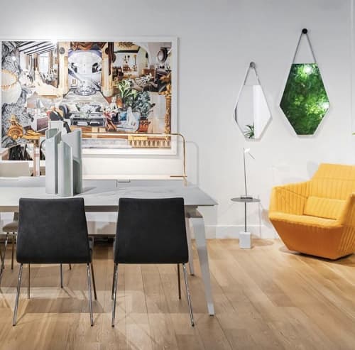 The Dollhouse, 49" X 76", Archival Pigment on Matte Paper, Artist Proof | Mixed Media by Steven Rudin | Miami Design District in Miami. Item composed of paper