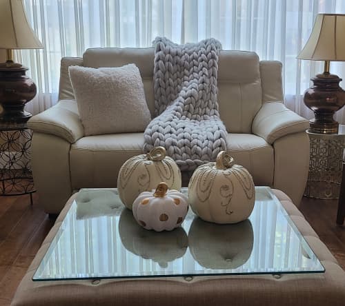 40"×60" Merino Wool blanket | Linens & Bedding by Knit Like A Boss. Item made of fabric