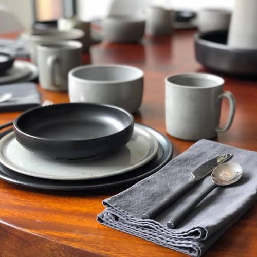Arapahoe Residence Dinnerware Set by Fenway Clayworks Wescover Plates