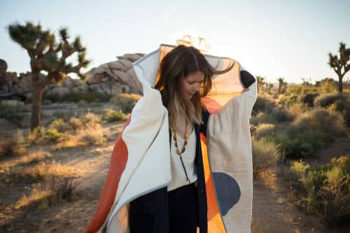 Chisos Quilt | Linens & Bedding by Vacilando Studios. Item made of cotton