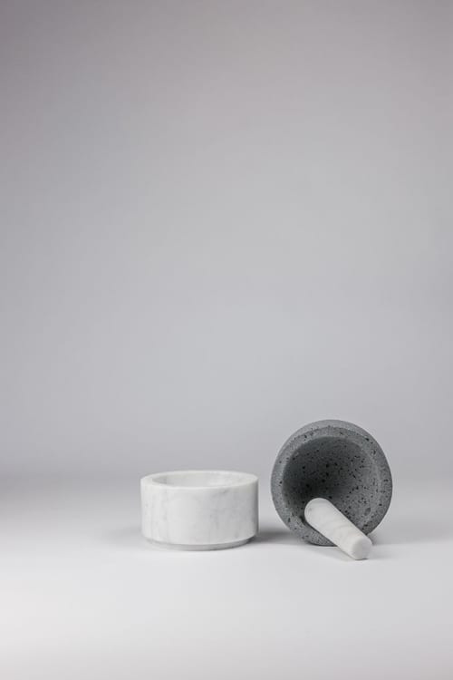 Ritmo _ mortaio | Cooking Utensil in Utensils by gumdesign. Item made of marble works with contemporary style