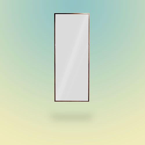 FREUD Dressing mirror | Decorative Objects by Ivar London | Custom. Item composed of walnut compatible with contemporary and eclectic & maximalism style
