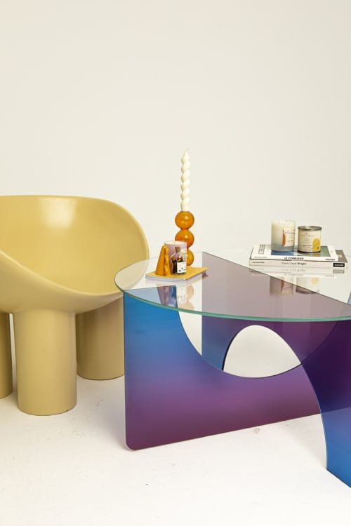 TWIST COFFEE TABLE | Tables by STUDIO MONSOLEIL