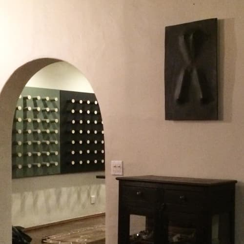 Garden Shears | Wall Sculpture in Wall Hangings by Luke Shalan | Bradley Duncan Studio in Los Angeles. Item composed of ceramic