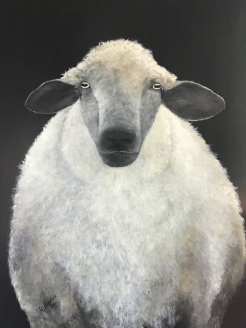 Sheila | Paintings by Marilyn Landers