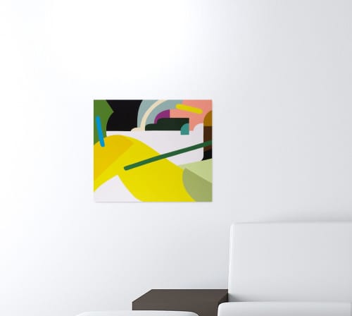 Warm (SOLD OUT) | Oil And Acrylic Painting in Paintings by Kotaro Machiyama | arflex in Nagoya