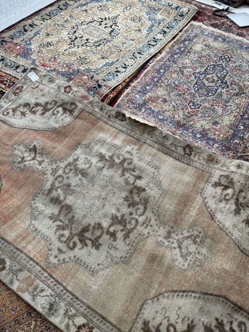 Grouping Of Vintage Rugs | Area Rug in Rugs by The Loom House. Item composed of fiber