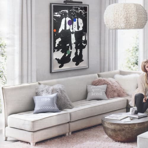 M. Muller painting | Oil And Acrylic Painting in Paintings by Mario M. Muller. Item composed of canvas and synthetic
