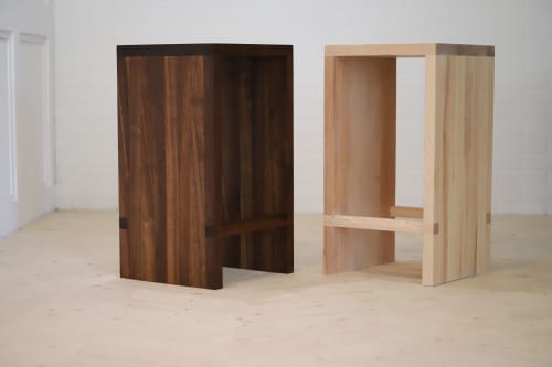 Canyon Stool | Chairs by Oxford Street Furniture. Item composed of wood