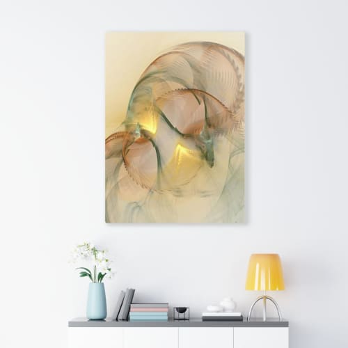 Evolution 30151 | Prints by Rica Belna. Item composed of canvas