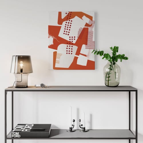 Mingle Canvas Print | Prints by Michael Grace & Co.. Item made of canvas