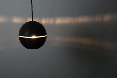 Saturn - Pendant lamp | Pendants by ILANEL Design Studio P/L. Item composed of wood