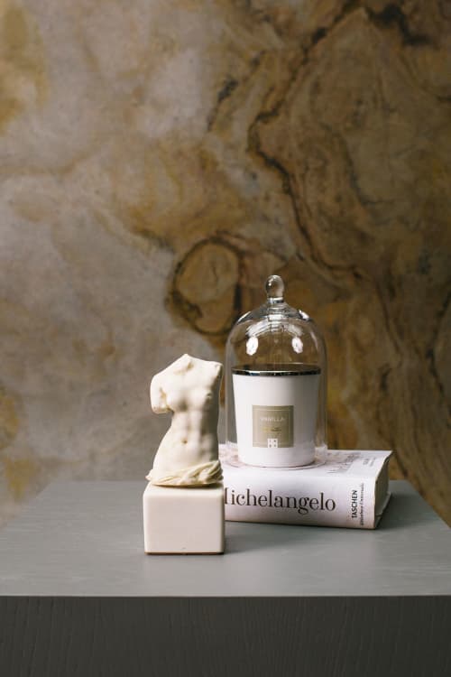 Female Torso No:1 | Sculptures by LAGU. Item made of marble