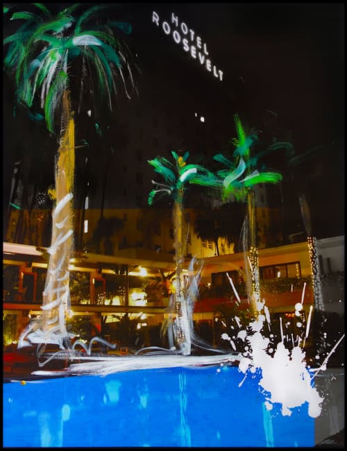 Roosevelt Nightswim | Photography by Pete Kasprzak | V Wine Room in West Hollywood