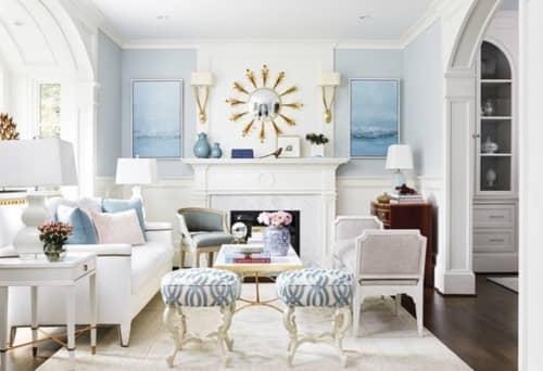 Wave Series Diptych | Oil And Acrylic Painting in Paintings by Lisa Tureson  STUDIO ARTISTICA. Item composed of canvas and synthetic