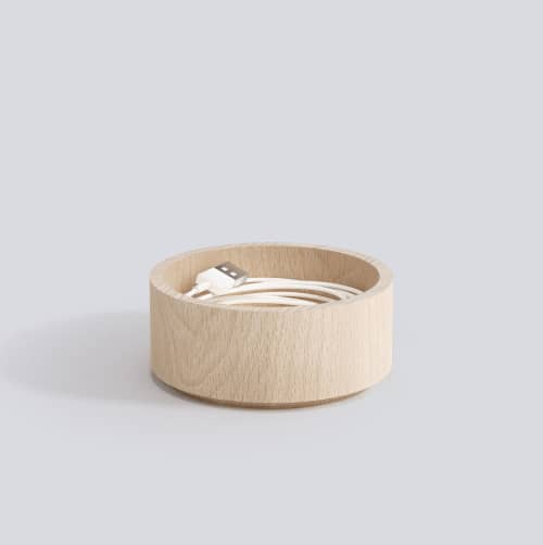 Wooden Desk Organizer - Stack Small | Decorative Box in Decorative Objects by LAWA DESIGN. Item made of wood works with minimalism & contemporary style