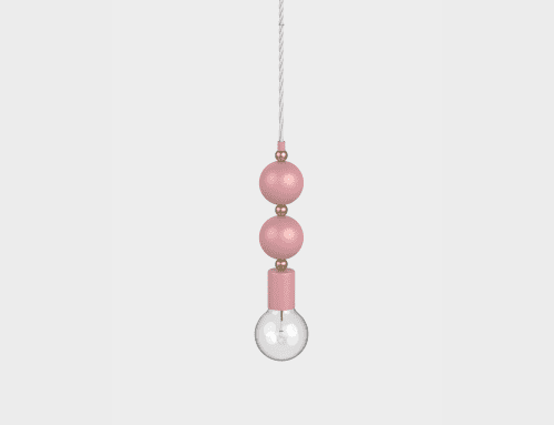 Jewels and Beads Pendant lamp V3 | Pendants by Adir Yakobi. Item composed of synthetic in minimalism or contemporary style