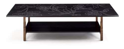 Nail Inlay Table No. 16 | Coffee Table in Tables by Peter Sandback