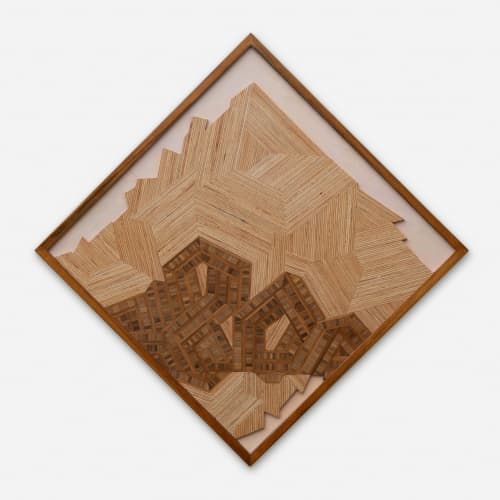 Wall Art - We say less over time | Wall Sculpture in Wall Hangings by Alexandra Cicorschi | San Francisco in San Francisco