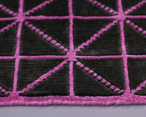 Joe Doucet - Align - Design winner for the 2014 New York Design Awards | Area Rug in Rugs by Odabashian (official). Item composed of wool and fiber