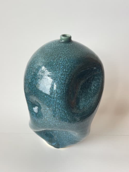 Untitled Vase | Vases & Vessels by Eric Linssen Ceramics. Item made of ceramic