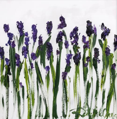 Hope | Oil And Acrylic Painting in Paintings by Rita Vilma. Item made of canvas with synthetic