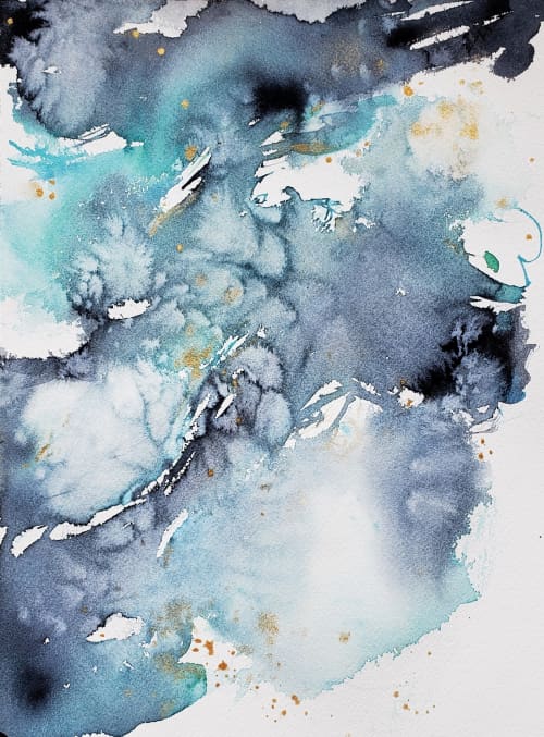 Getting Lost in Joy | Paintings by Brazen Edwards Artist