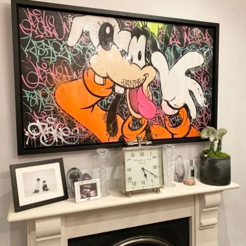 Goofy | Paintings by Opake