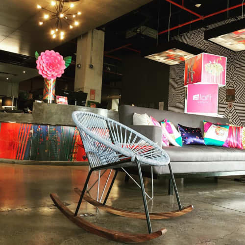 Mexa Classics Ixtapa Rocking Chair by Mexa at Aloft Guadalajara ...