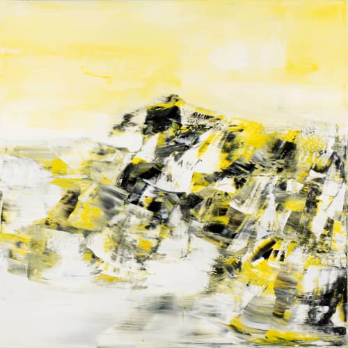 Painting Inner Spaces by SAAR at Amart Austrian Modern Art Galerie