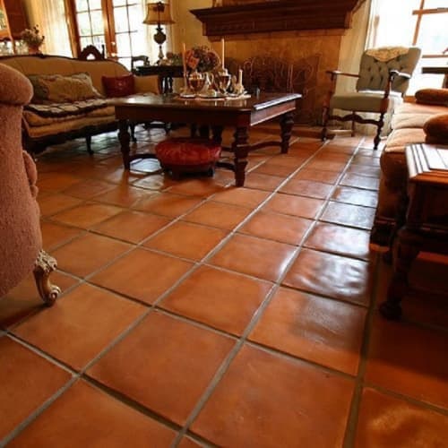 Spanish Floor Tile | Tiles by Avente Tile. Item composed of cement