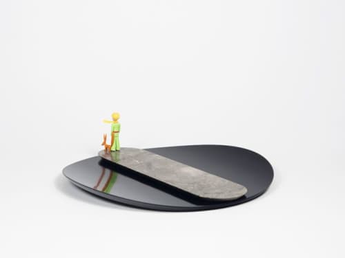 Passante | Ornament in Decorative Objects by gumdesign. Item composed of marble and synthetic in contemporary style