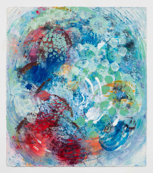 After The Deluge (print) | Prints by Molly Herman. Item made of paper